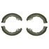 BS754 by BOSCH - New Brake Shoe Set