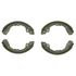 BS775 by BOSCH - Bosch New Brake Shoe Set