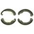 Bosch BS795 Drum Brake Shoe Set Bosch New Brake Shoe Set