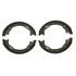 BS809 by BOSCH - Bosch New Parking Brake Shoe Set