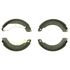 BS810 by BOSCH - New Brake Shoe Set
