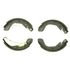 BS814 by BOSCH - Bosch New Brake Shoe Set