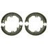 BS844 by BOSCH - Bosch New Parking Brake Shoe Set