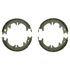 BS859 by BOSCH - Bosch New Parking Brake Shoe Set