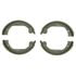 BS877 by BOSCH - Bosch New Parking Brake Shoe Set