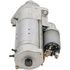 SR9981N by BOSCH - Starter Motor - 12 Volt, Clockwise, 3 Mounting Bolt Holes, 9 Teeth