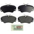 Bosch BE720 Disc Brake Pad Set Brake Pads