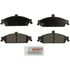 BE727 by BOSCH - Brake Pads