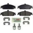 BE727H by BOSCH - Bosch Brake Pads