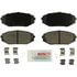 Bosch BE793H Disc Brake Pad Set Bosch Brake Pads