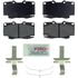 Bosch BE799H Disc Brake Pad Set Bosch Brake Pads