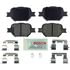 BE817H by BOSCH - Brake Pads