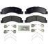 Bosch BE824H Disc Brake Pad Set Bosch Brake Pads
