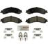 BE834H by BOSCH - Bosch Brake Pads