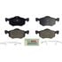Bosch BE843H Disc Brake Pad Set Bosch Brake Pads