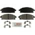 BE855H by BOSCH - Brake Pads