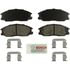 Bosch BE864H Disc Brake Pad Set Bosch Brake Pads