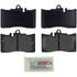 BE870 by BOSCH - Brake Pads