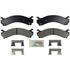 Bosch BE909H Disc Brake Pad Set Bosch Brake Pads