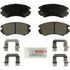 Bosch BE924H Disc Brake Pad Set Bosch Brake Pads