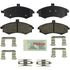 Bosch BE941H Disc Brake Pad Set Bosch Brake Pads