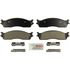 Bosch BE965H Disc Brake Pad Set Bosch Brake Pads