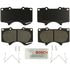 BE976H by BOSCH - Brake Pads