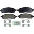 Bosch BE1011H Disc Brake Pad Set Bosch Brake Pads