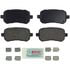 Bosch BE1021H Disc Brake Pad Set Bosch Brake Pads
