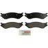 BE1096 by BOSCH - Brake Pads