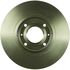 52011352 by BOSCH - Bosch QuietCast Disc Brake Rotor