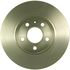 14011488 by BOSCH - QuietCast™ Premium Disc Brake Rotors