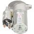 SR7542N by BOSCH - Starter Motor - Aluminum Closed Nose, 2 Bolt Holes, Solenoid Attached