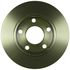 14010018 by BOSCH - QuietCast™ Premium Disc Brake Rotors