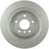 15010085 by BOSCH - Bosch QuietCast Disc Brake Rotor