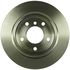 15010064 by BOSCH - Bosch QuietCast Disc Brake Rotor