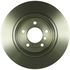 15010066 by BOSCH - Disc Brake Rotor