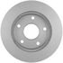 16010156 by BOSCH - Disc Brake Rotor