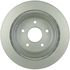 25010537 by BOSCH - Disc Brake Rotor