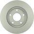 25010540 by BOSCH - Disc Brake Rotor