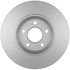 25010570 by BOSCH - Disc Brake Rotor