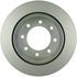 25010575 by BOSCH - Disc Brake Rotor