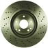 36010972 by BOSCH - Disc Brake Rotor