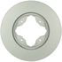 26010732 by BOSCH - Disc Brake Rotor