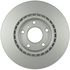40011039 by BOSCH - Disc Brake Rotor