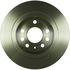 45011187 by BOSCH - QuietCast™ Premium Disc Brake Rotors