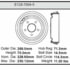 Bendix E12870045 Brake Drum Brake Drum
