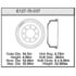 Bendix E12770037 Brake Drum Brake Drum