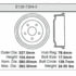 E12872043 by BENDIX - Brake Drum