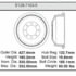 E12871035 by BENDIX - Formula Blue™ Standard Brake Drum